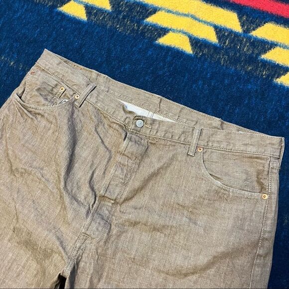 Rare Levi’s White Oak Cone Denim Red Tab 501 Jeans (44 x 26) - Picture 4 of 10